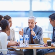 Gibsons – strategy business meeting